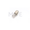 Flashlight Filament Incandescent Lamp Bayonet push BA9S 220V 3W لمبة انتريك عادي كبس مسمار