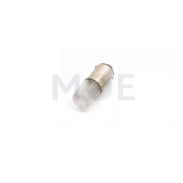 Flashlight Filament Incandescent Lamp Bayonet push BA9S 220V 3W لمبة انتريك عادي كبس مسمار