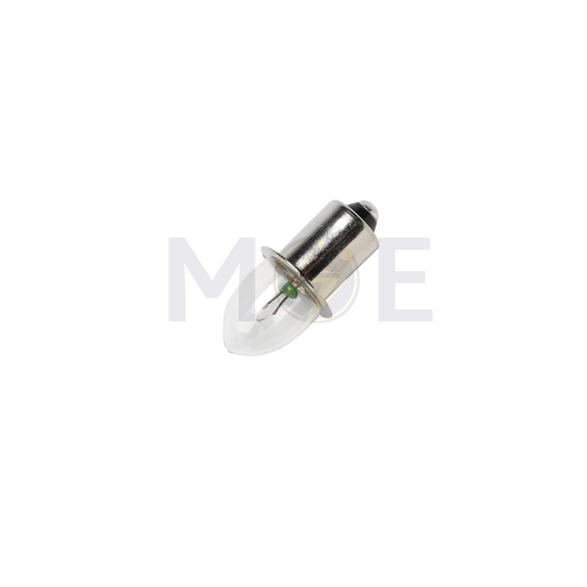 Flashlight Filament Incandescent Lamp Krypton push P13.5s 3.6V 0.75A لمبة انتريك عادي كبس