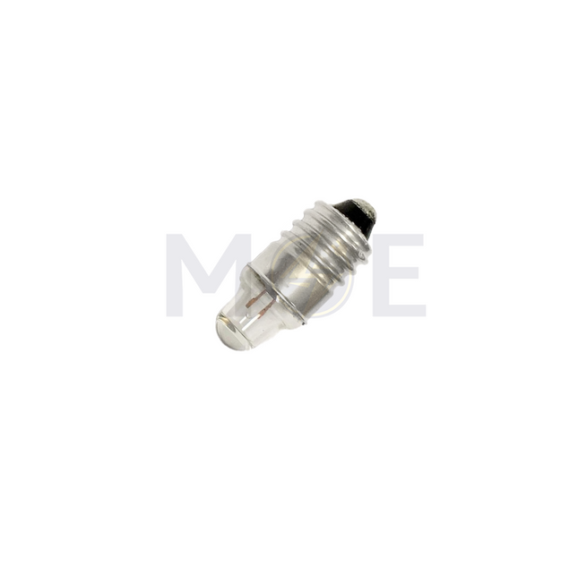Flashlight Filament Incandescent Lamp Screw E10 3.6V 0.3A لمبة انتريك عادي برم