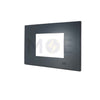 G-TECH Cover Plate Square for F-Series Matt Black 3module | F015