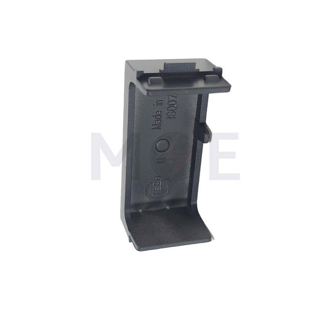 G-TECH Dummy/ Blank module Insert Black Matt 1module | IS007.MT 60/900