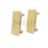 Golden Rose Blank module White 1module | 311-A