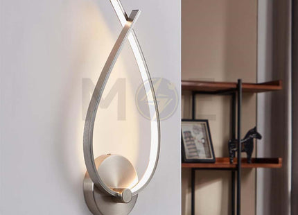 Goldenlight LED Decorative Outdoor Wall Light White Warmwhite 30cm 14W | MB3481Q