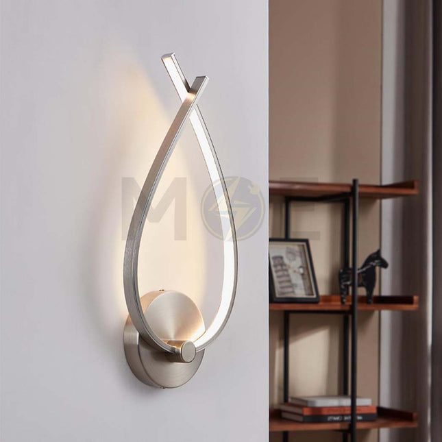 Goldenlight LED Decorative Outdoor Wall Light White Warmwhite 30cm 14W | MB3481Q