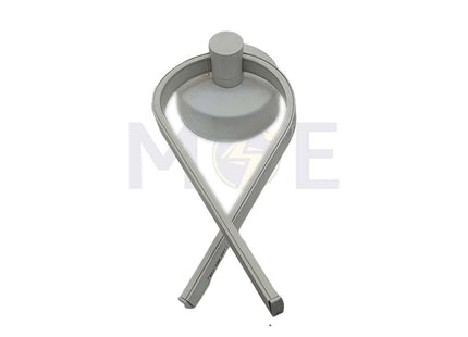Goldenlight LED Decorative Outdoor Wall Light White Warmwhite 30cm 14W | MB3481Q