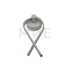 Goldenlight LED Decorative Outdoor Wall Light White Warmwhite 30cm 14W | MB3481Q