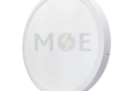 Greenlite LED DownLight/Panel Light White Surface Circular Spot Double Transformer Daylight, Warmwhite, Coolwhite 90W 60x4cm | SUR60 3CCT