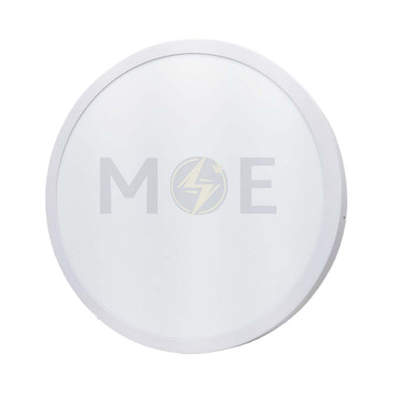 Greenlite LED DownLight/Panel Light White Surface Circular Spot Double Transformer Daylight, Warmwhite, Coolwhite 90W 60x4cm | SUR60 3CCT