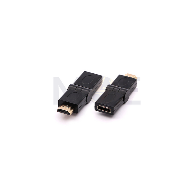 HDMI Adapter Female/Male 180deg.