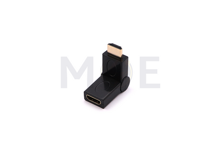 HDMI Adapter Female/Male 180deg.