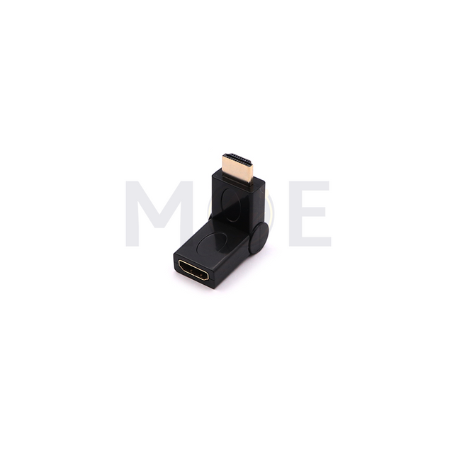 HDMI Adapter Female/Male 180deg.
