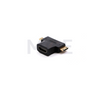 HDMI Adapter Female (Type A) to mini HDMI (Type C) & micro HDMI (Type D)
