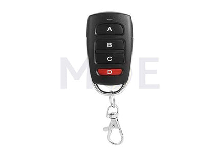HE RF Remote Transmitter Garage Door Opener Black 433Mhz 4 Channel ريموت لاسلكي بوابة