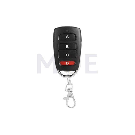 HE RF Remote Transmitter Garage Door Opener Black 433Mhz 4 Channel ريموت لاسلكي بوابة