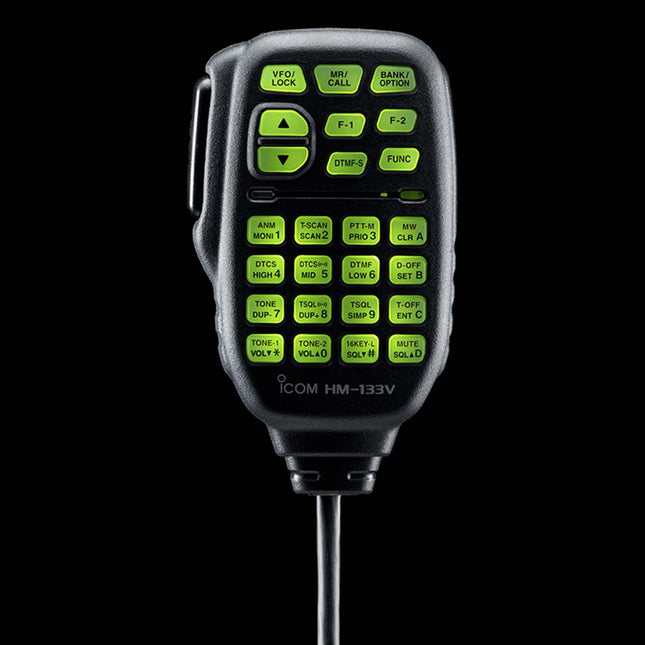 ICOM Hand Microphone RJ45 | HM-133V