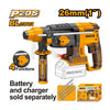 INGCO Lithium-ion Rotary Hammer 26mm 20V SDS | CRHLI20228