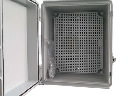 IP67 Plastic Enclosure Blind Door ABS Panel 170x220x110mm | HS172211