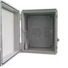 IP67 Plastic Enclosure Blind Door ABS Panel 170x220x110mm | HS172211