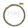 Indo Twisted Polyester Fish Tape Wire Guide Black/Yellow 7mm 20m