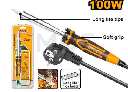 Ingco Industrial Electric Soldering Iron 100W | SI00108 كاوي لحام قصدير صناعي