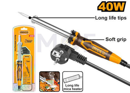 Ingco Industrial Electric Soldering Iron 40W | SI0248 كاوي لحام قصدير صناعي