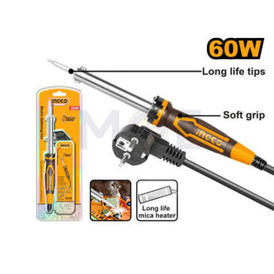 Ingco Industrial Electric Soldering Iron 60W | SI0268 كاوي لحام قصدير صناعي
