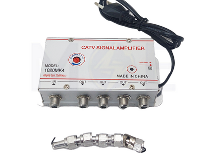 193-JMA CATV signal amplifier 4way  1020MK4 (1)