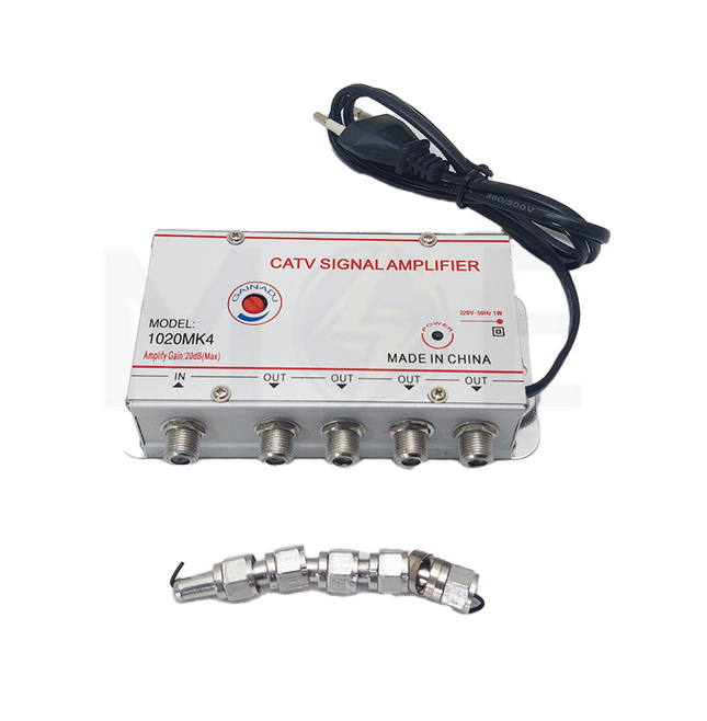193-JMA CATV signal amplifier 4way  1020MK4 (1)