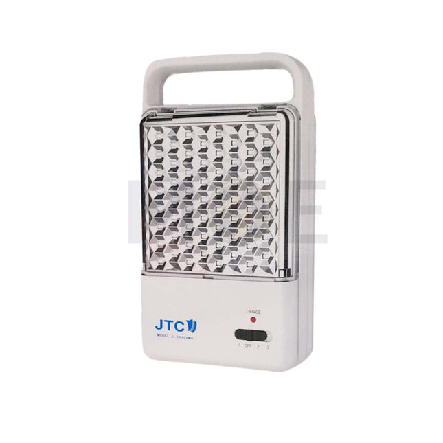 JTC LED Portable Rechargeable Emergency Lantern Light with USB Output 60 LED | JL-3060L