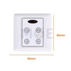 King Yita Exhibition Room Infrared Digital Wall Switch 4-Way 220V 