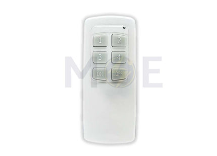 King Yita Infrared Wireless Remote Control Switch 4-Way 220V | KYD-08-A ريموت كنترول اضاءة
