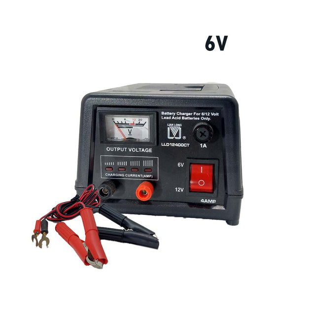 LIAN LONG Power Adapter With Wide Output Connector 5.5x2.5mm AC/DC 6V 500mA | LLAS0650