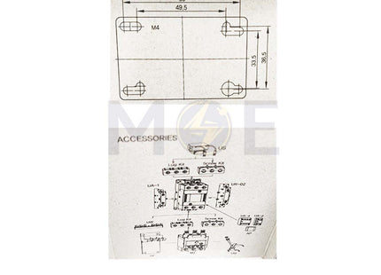 LS MC-12A AC 220V 50/60HZ 4P | MC-12A