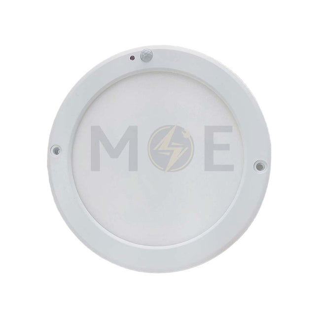 MEC Led DownLight/Panel Light White Surface & Flush Adjustable Circular Spot With Motion Sensor Daylight, Warmwhite, Coolwhite 20W 22cm | PL-TNR