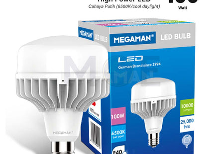 Megaman LED Bulb Lamp Daylight E40 6500K 10000Lm 100W | YTPDGLE5