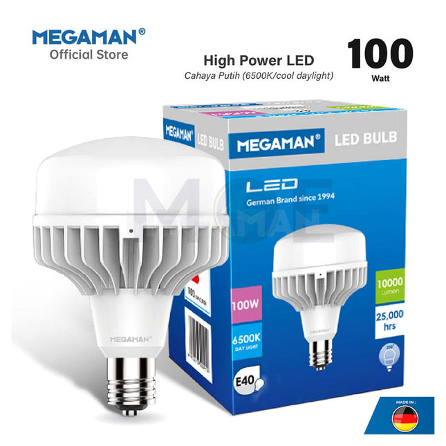 Megaman LED Bulb Lamp Daylight E40 6500K 10000Lm 100W | YTPDGLE5