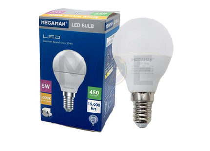 Megaman LED Lamp Bulb Warmwhite E14 05W | YTG45Z1