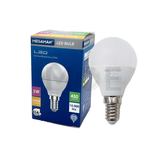 Megaman LED Lamp Bulb Warmwhite E14 05W | YTG45Z1
