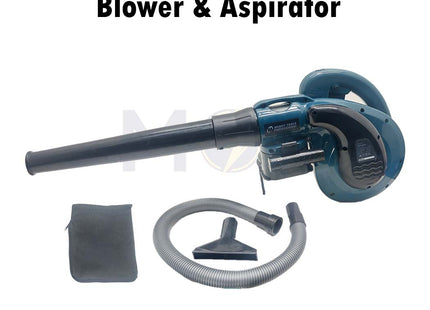 Merry Tools 2 in 1 Electric Air Blower and Vaccum Cleaner 800W 13000rpm 3.8m³/min | 100348A