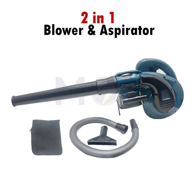 Merry Tools 2 in 1 Electric Air Blower and Vaccum Cleaner 800W 13000rpm 3.8m³/min | 100348A