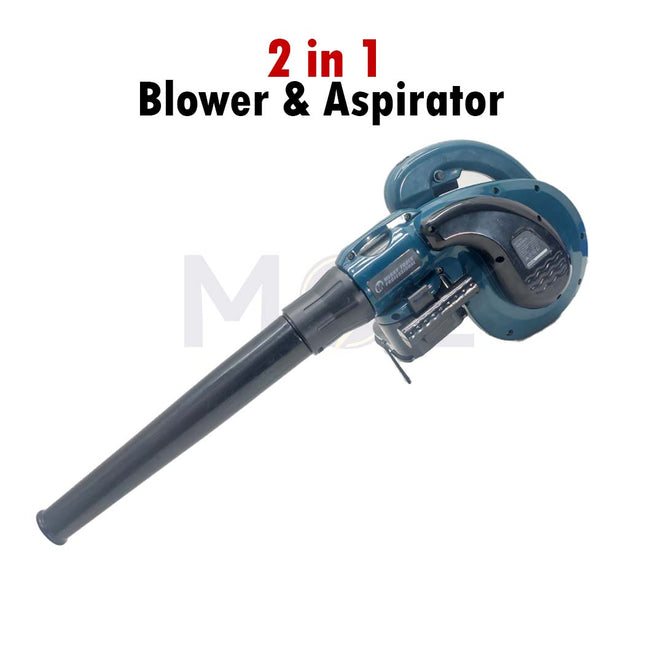 Merry Tools 2 in 1 Electric Air Blower and Vaccum Cleaner 800W 13000rpm 3.8m³/min | 100348A
