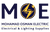 Mohamad Osman Electric MOE MOELECTRIC ELECTRICAL AND LIGHTING SUPPLIES LOGO  كهرباء عثمان محمد عثمان الكتريك ادوات كهربائية وانارة