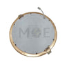 Noorberg LED Downlight/ Panel Light Gold Ceiling Flush Mounted Circular Daylight 6500K 20cm 18W | 6238-3