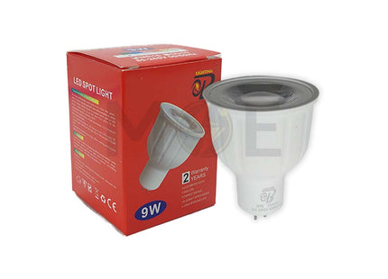 OB SMD LED Spot Lamp Green GU5.3 MR16 9W