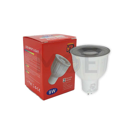 OB SMD LED Spot Lamp Green GU5.3 MR16 9W