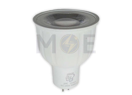 OB SMD LED Spot Lamp Green GU5.3 MR16 9W
