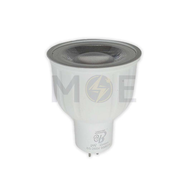 OB SMD LED Spot Lamp Green GU5.3 MR16 9W