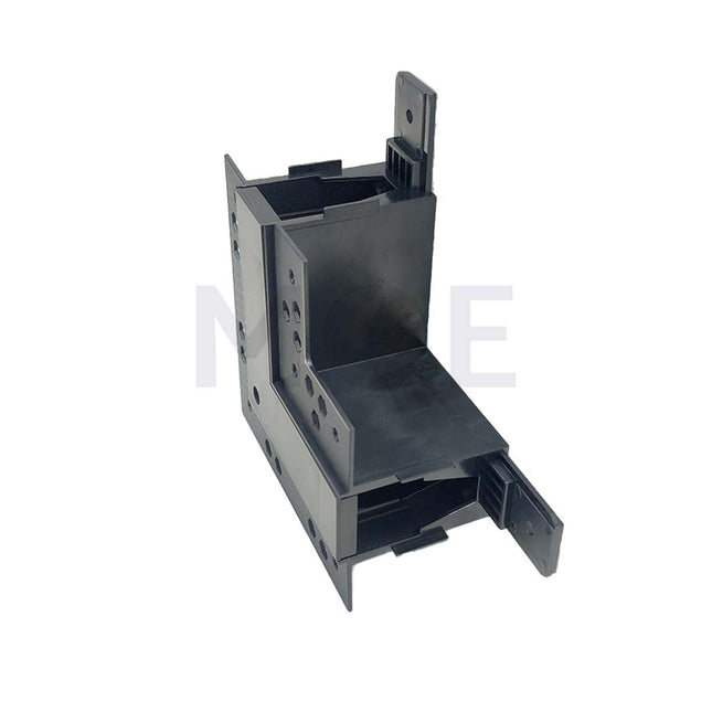 Onlex Trimless Recessed Magnetic Track Light Rail Black Corner L-Connector 50x60x25mm | LX-262E