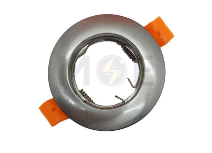 Onlex downlight  Spotlight Frame MR16 Recessed Fix Circular Silver 6cm